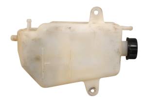 08 Kawasaki Teryx 750 LE Coolant Overflow Radiator Bottle KRF750