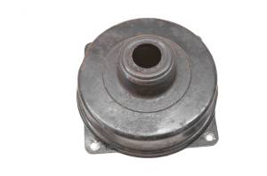 84 Kawasaki KLT110 Rear Brake Drum Cover Housing