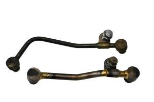 09 Kawasaki Brute Force 750 4x4i Engine Oil Lines KVF750