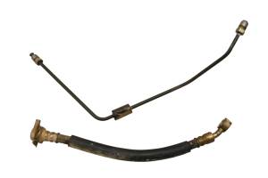 Kawasaki - 08 Kawasaki Teryx 750 LE Rear Brake Lines KRF750 - Image 2