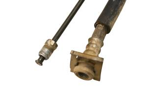 Kawasaki - 08 Kawasaki Teryx 750 LE Rear Brake Lines KRF750 - Image 3