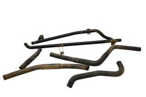 Kawasaki - 10 Kawasaki Teryx 750 4x4 Radiator Coolant Pipes & Hoses KRF750 - Image 2