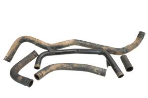 17 Kawasaki Mule Pro-DXT EPS LE Radiator Coolant Hoses KAF1000CH