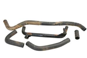 Kawasaki - 17 Kawasaki Mule Pro-DXT EPS LE Radiator Coolant Hoses KAF1000CH - Image 2