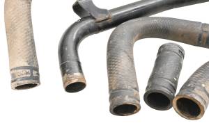 Kawasaki - 17 Kawasaki Mule Pro-DXT EPS LE Radiator Coolant Hoses KAF1000CH - Image 3