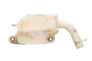 Kawasaki - 03 Kawasaki KFX400 Coolant Overflow Radiator Bottle LTZ400 - Image 2