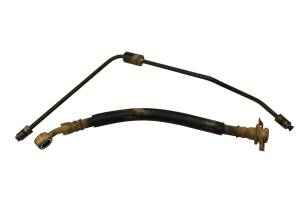 Kawasaki - 10 Kawasaki Teryx 750 4x4 Rear Brake Lines KRF750 - Image 1