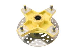 Kawasaki - 03 Kawasaki KFX400 Front Wheel Hub & Rotor Left Or Right LTZ400 - Image 1