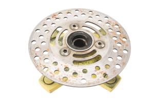 Kawasaki - 03 Kawasaki KFX400 Front Wheel Hub & Rotor Left Or Right LTZ400 - Image 2