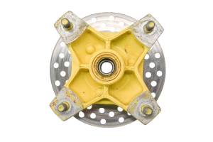 Kawasaki - 03 Kawasaki KFX400 Front Wheel Hub & Rotor Left Or Right LTZ400 - Image 3