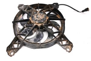 16 Kawasaki Mule PRO-DXT EPS 4x4 Radiator Fan KAF1000