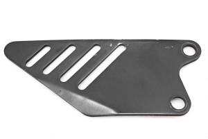 12 Kawasaki Ninja ZX-6R Right Side Front Step Frame Guard Cover ZX600R