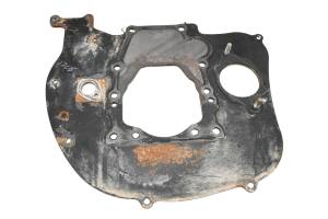17 Kawasaki Mule Pro-DXT EPS LE Engine Plate KAF1000CH