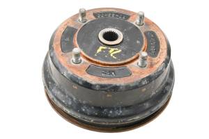 19 Kawasaki Mule 4010 Trans 4x4 Front Right Brake Drum Assembly KAF620