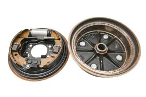 Kawasaki - 19 Kawasaki Mule 4010 Trans 4x4 Front Right Brake Drum Assembly KAF620 - Image 3