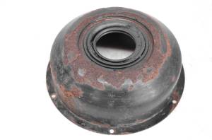 01 Kawasaki Prairie 300 4x4 Rear Brake Drum Cover Housing KVF300