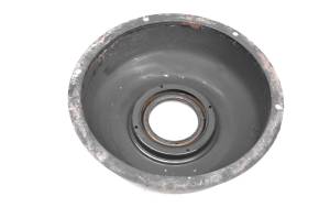 Kawasaki - 01 Kawasaki Prairie 300 4x4 Rear Brake Drum Cover Housing KVF300 - Image 3