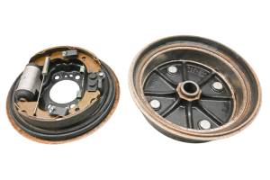 Kawasaki - 19 Kawasaki Mule 4010 Trans 4x4 Front Left Brake Drum Assembly KAF620 - Image 3