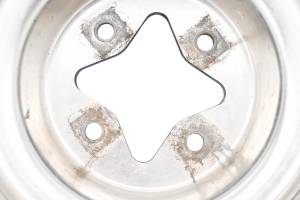 Kawasaki - 03 Kawasaki KFX400 Rear Wheels Rims 9X8 4/110 LTZ400 - Image 3