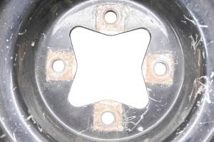 Kawasaki - 03 Kawasaki KFX400 Rear Wheels Rims 9X8 4/110 LTZ400 - Image 4