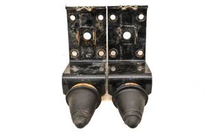 94 Kawasaki Mule 2500 Rear Shock Brackets Mounts Left & Right KAF620