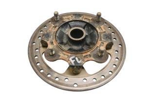 21 Kawasaki Teryx KRX 1000 Front Wheel Hub & Rotor Left Or Right KRF1000