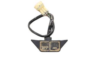 09 Kawasaki Prairie 360 4x4 Indicator Lights Neutral Dash KVF360