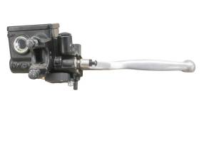 23 Kawasaki KLR650 Adventure Front Hand Brake Lever & Master Cylinder KL650LPFAN