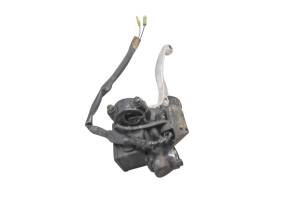 Kawasaki - 09 Kawasaki Prairie 360 4x4 Front Brake Master Cylinder & Lever KVF360 - Image 3