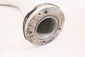 Kawasaki - 14 Kawasaki Ultra 310X Exhaust Pipe - Image 3