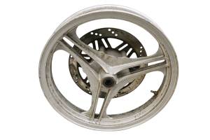 Kawasaki - 87 Kawasaki Ninja 500 Front Wheel Rim & Rotor 16X2.15 EX500A - Image 2