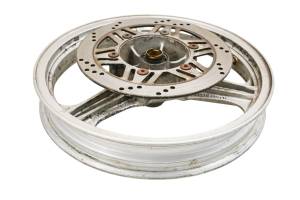 Kawasaki - 87 Kawasaki Ninja 500 Front Wheel Rim & Rotor 16X2.15 EX500A - Image 3