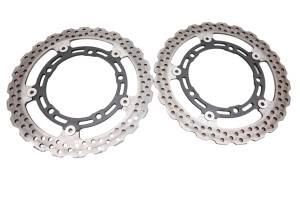 20 Kawasaki Z900 Front Brake Rotors Discs ZR900 ABS