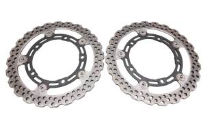 Kawasaki - 20 Kawasaki Z900 Front Brake Rotors Discs ZR900 ABS - Image 3