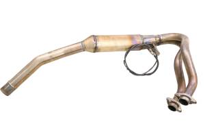 23 Kawasaki Z400 Exhaust Manifold Flange ER400DFPNN