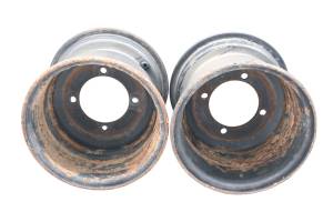 Kawasaki - 17 Kawasaki Mule 4000 2x4 Front Wheels Rims 4/137 10X8.5 KAF620PF - Image 2