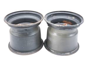 Kawasaki - 17 Kawasaki Mule 4000 2x4 Front Wheels Rims 4/137 10X8.5 KAF620PF - Image 3