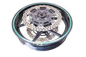 12 Kawasaki Ninja 650 Front Wheel Rim 17X3.5 EX650