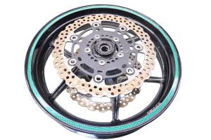 Kawasaki - 12 Kawasaki Ninja 650 Front Wheel Rim 17X3.5 EX650 - Image 4