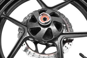 Kawasaki - 08 Kawasaki Ninja 250R Front Wheel Rim & Rotor 17X2.75 EX250 - Image 2