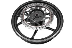 Kawasaki - 08 Kawasaki Ninja 250R Front Wheel Rim & Rotor 17X2.75 EX250 - Image 3