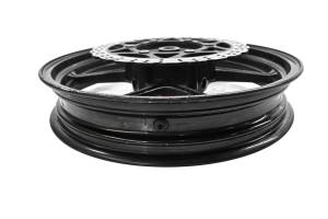 Kawasaki - 08 Kawasaki Ninja 250R Front Wheel Rim & Rotor 17X2.75 EX250 - Image 4