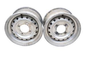 Kawasaki - 08 Kawasaki Brute Force 750 4x4i Rear Wheels Rims 12X7.5 4/110 KVF750 - Image 1