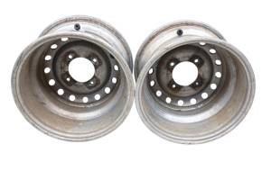 Kawasaki - 08 Kawasaki Brute Force 750 4x4i Rear Wheels Rims 12X7.5 4/110 KVF750 - Image 2