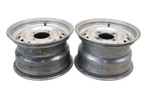 Kawasaki - 08 Kawasaki Brute Force 750 4x4i Rear Wheels Rims 12X7.5 4/110 KVF750 - Image 3