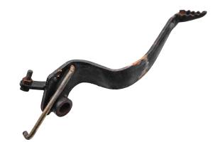 Kawasaki - 99 Kawasaki Bayou 220 2x4 Rear Brake Pedal KLF220 - Image 2