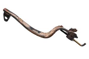 Kawasaki - 99 Kawasaki Bayou 220 2x4 Rear Brake Pedal KLF220 - Image 5