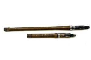 04 Kawasaki Bayou 250 2x4 Rear Axles Left & Right KLF250