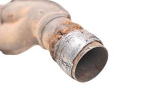 Kawasaki - 08 Kawasaki Versys 650 Header Exhaust Head Pipe KLE650 - Image 2