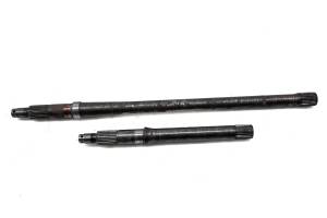 03 Kawasaki Bayou 250 2x4 Rear Axles Left & Right KLF250